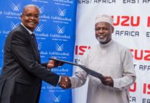 Isuzu inks vehicle financing deal with Gulf African Bank