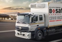 Daimler Trucks unveils BharatBenz Reefer Truck for Vaccine Transportation in India