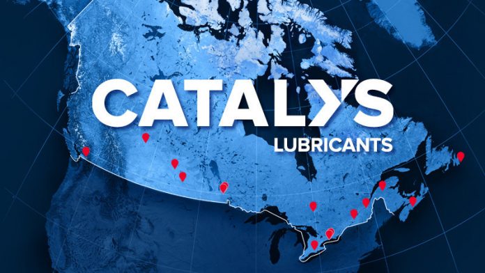 Catalys Lubricants-Catalys Lubricants Completes its National Dis