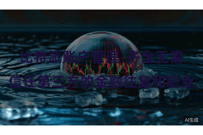 比特派账户管理  齐全无需信任第三方的金融往复和职业
